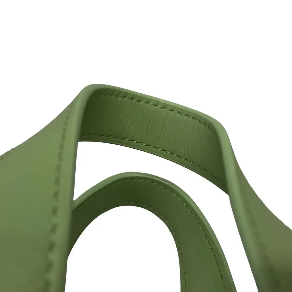 Loewe Hammock Compact Handbag A538H13X07 Lime Green Glaze (Light Green)